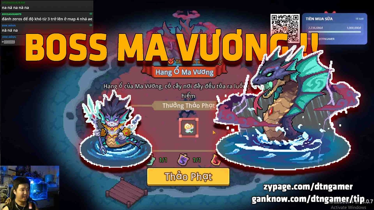 Cách Farm Và Đánh Boss Ma Vương Soul Knight Prequel SS6