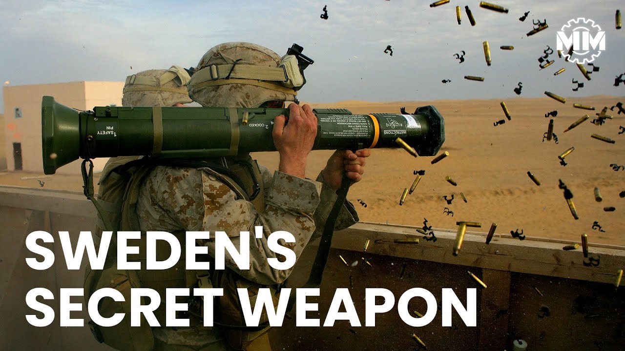 AT$ rocket & Carl Gustaf Rifle: Lethal Technology Of Swedish Anti-Armor Weapons