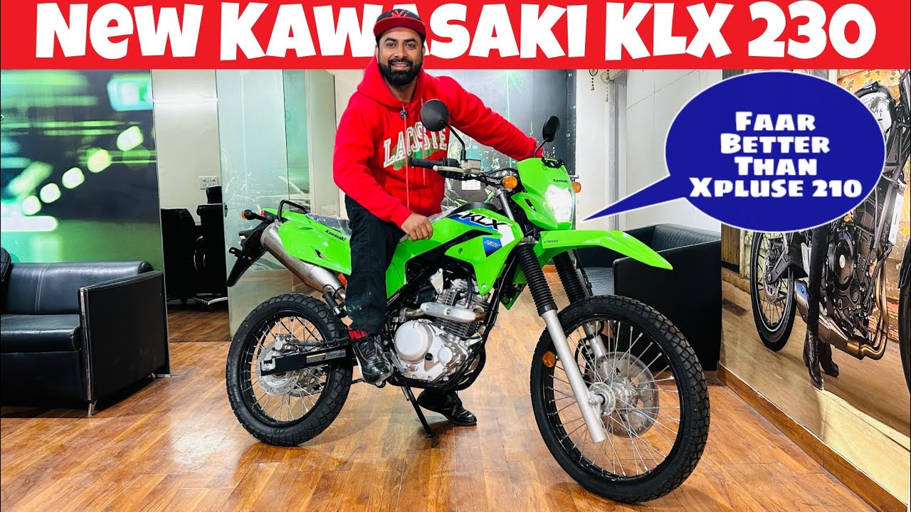2026 The All New Kawasaki KLX 230 Complete Detailed Review price mileage Features Engine Review