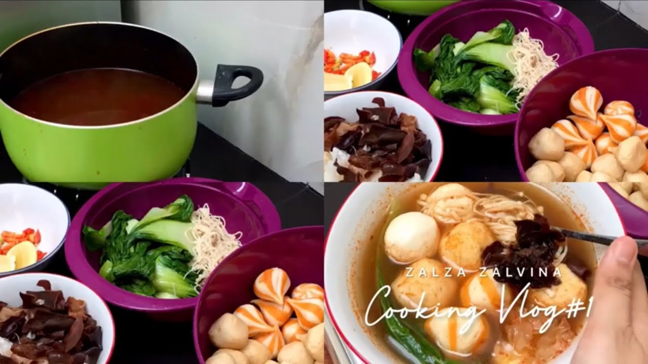 Resep Shabu-Shabu Kuah “Tomyum Bamboe” Instant dan mudah | All you can eat di rumah 