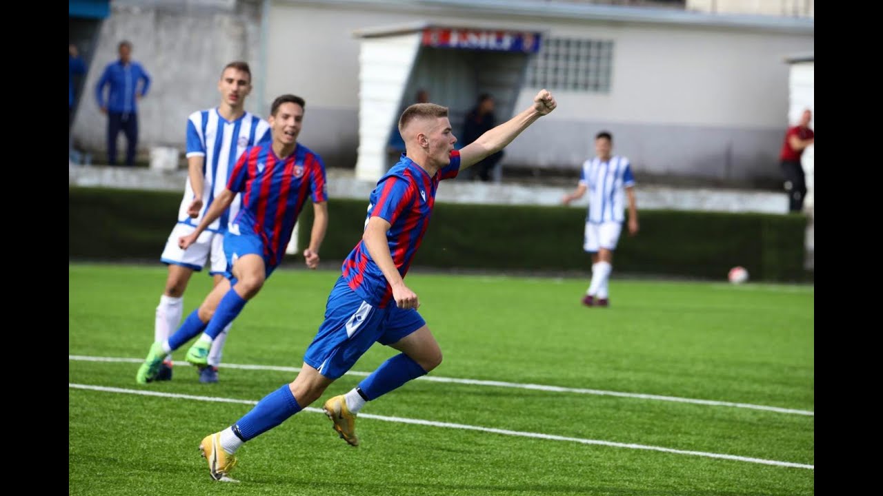 Gerald Kubazi tripleta ne ndeshjen Vllaznia - Tirana U-17