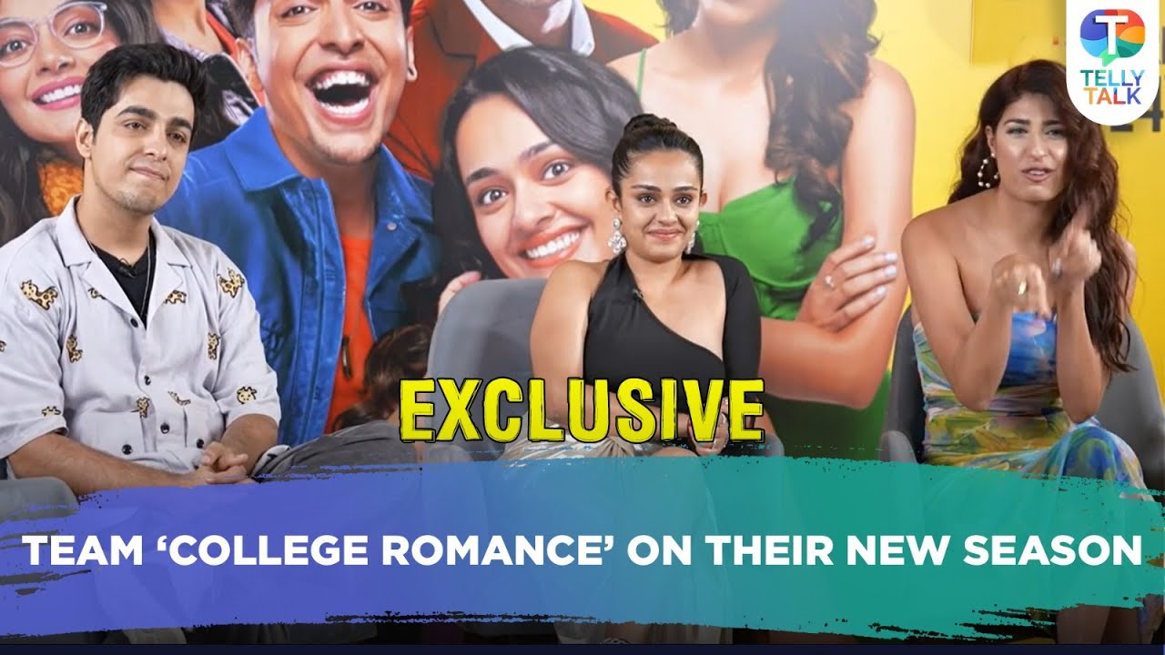 Gagan Arora, Apoorva Arora & Shreya Mehta TALK about their new & final season of College Romance