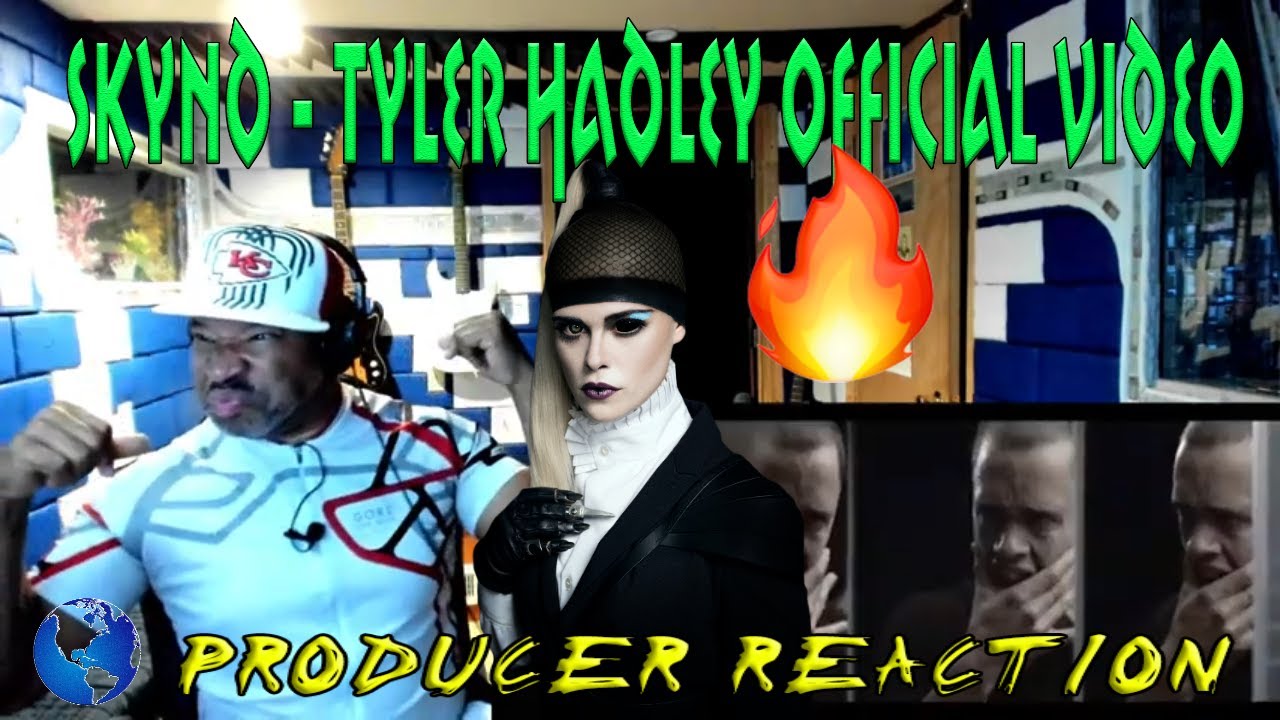 SKYND   Tyler Hadley Official Video - Producer Reaction