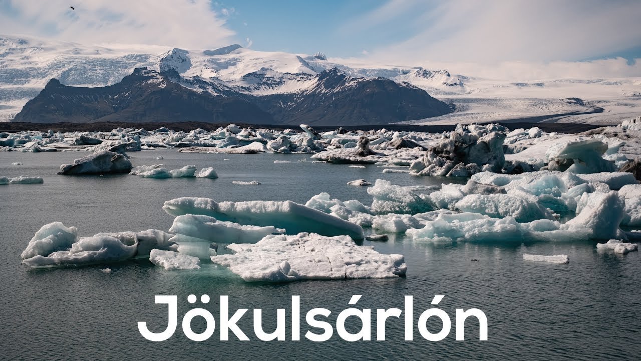 The Majestic Jökulsárlón and Diamond Beach, Bus tour Adventure • Iceland ☘️
