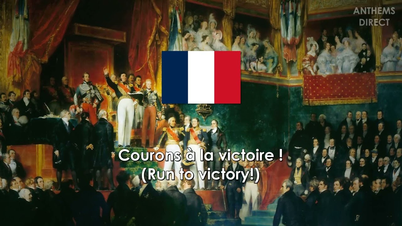 National Anthem of the July Monarchy (1830 - 1848): 