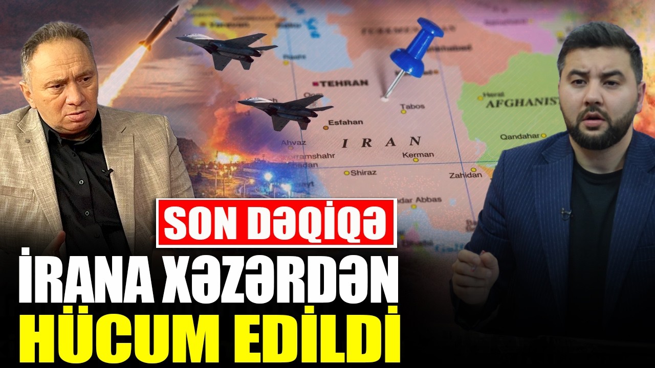 İrana Xəzərdən HÜCUM edildi - Heydər Oğuz ilə QIRMIZI MASA