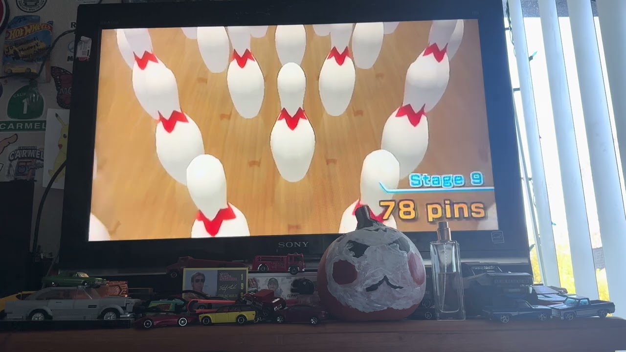Wii Sports - Bowling - Training - Power Throws