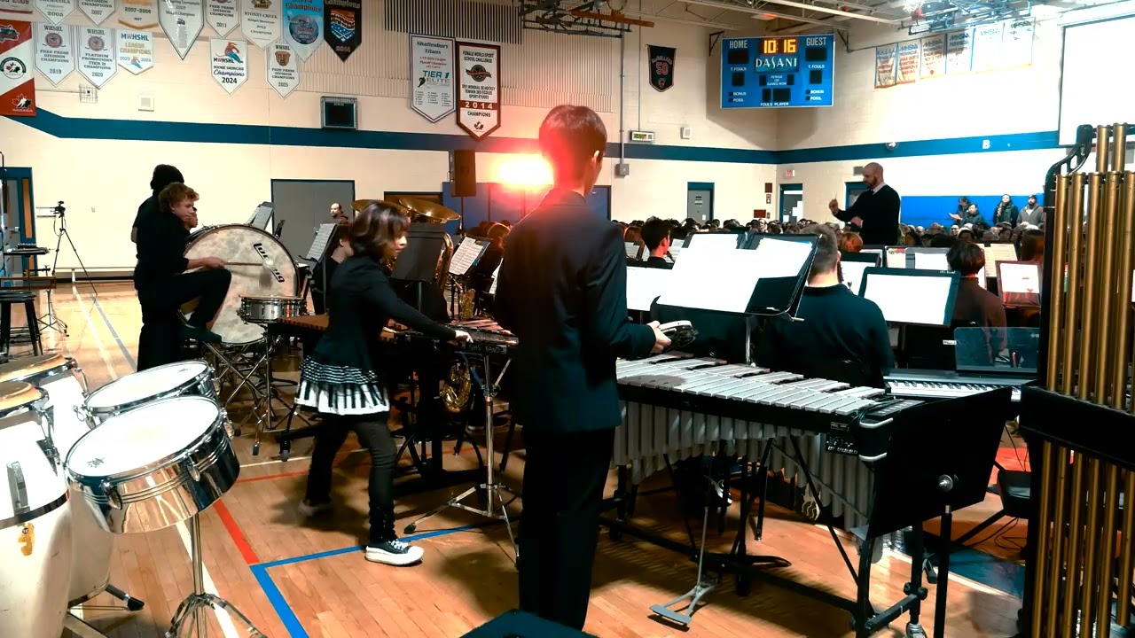 SHS Concert Band Fall Harmonies 2025