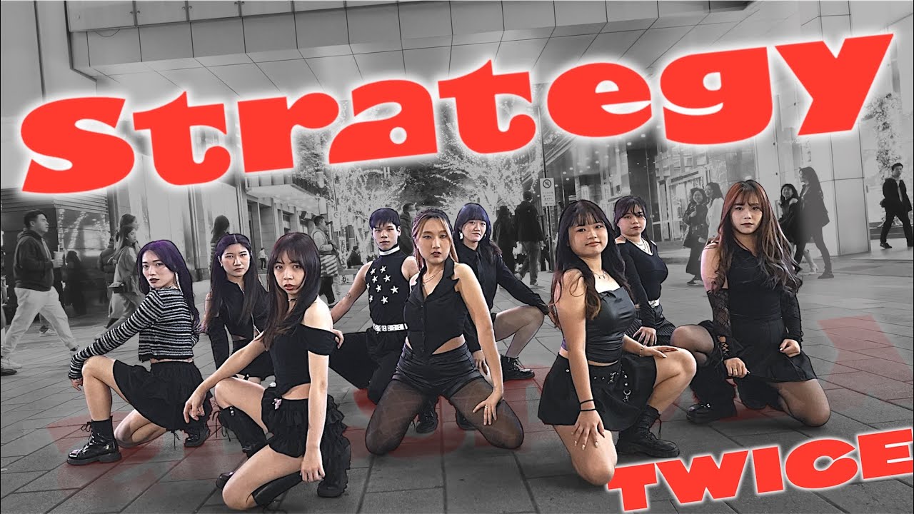[KPOP IN PUBLIC] 트와이스 TWICE - Strategy (ft. Megan Thee Stallion) | Dance Cover by A.U.G. | Taiwan