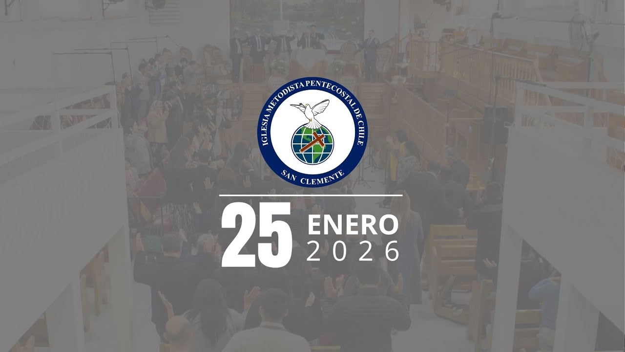 #EnVivo - Culto General Domingo 25-01-2026