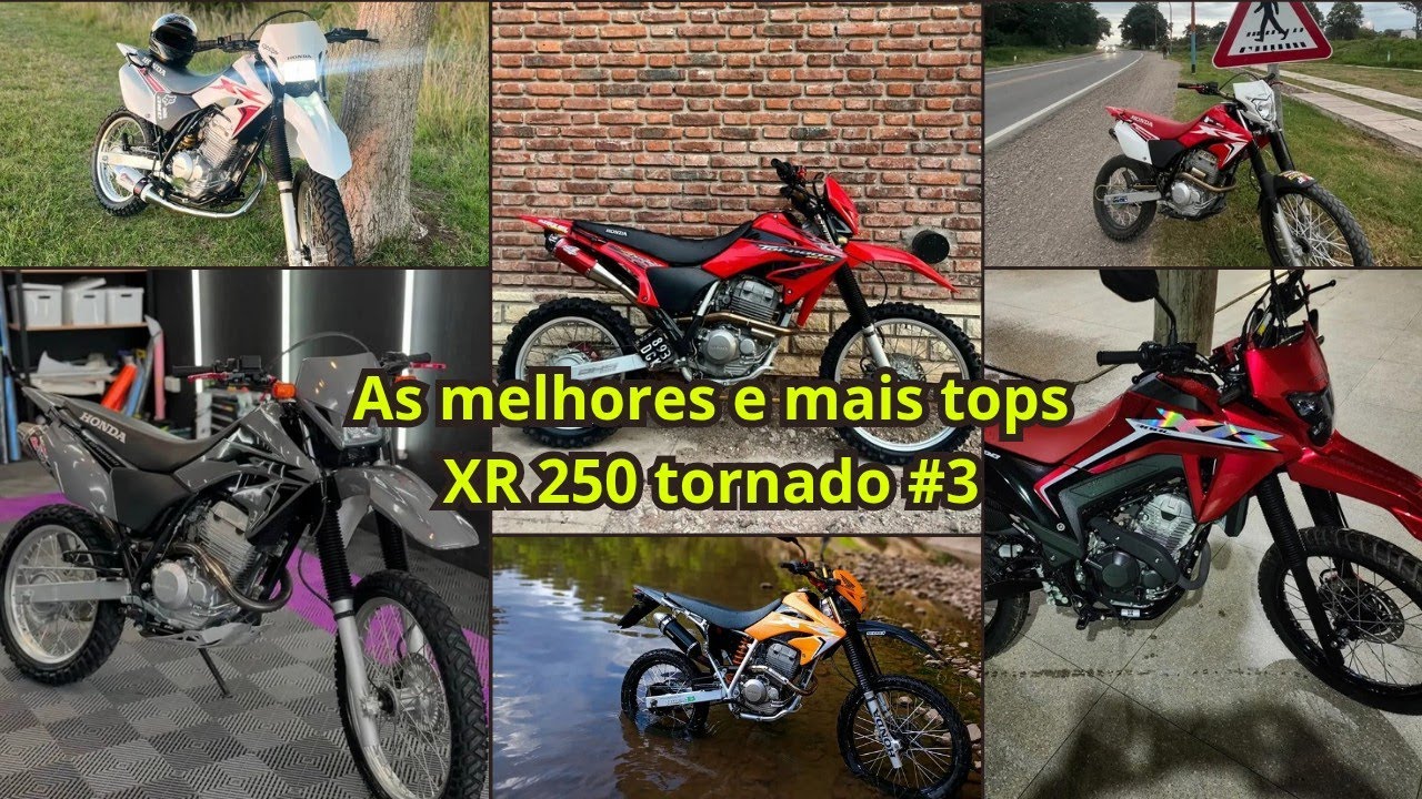 As melhores e mais xr 250 tornado #3