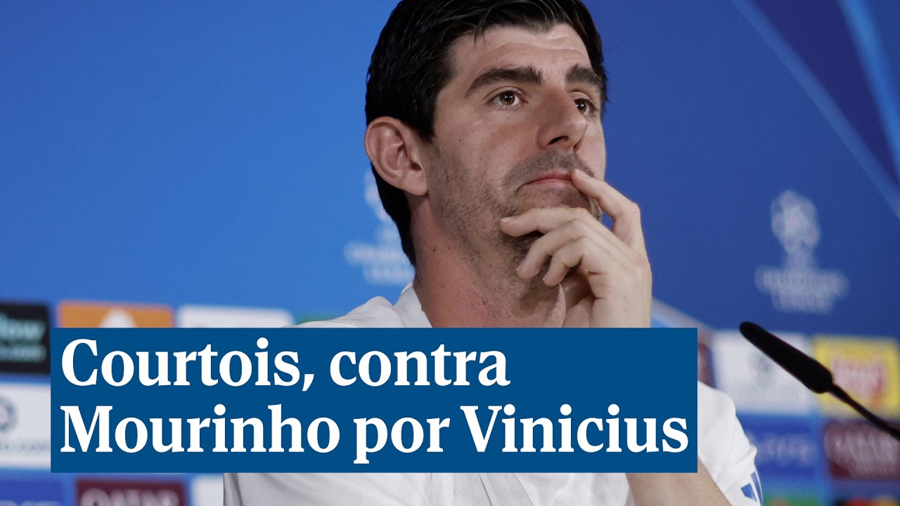 Courtois, contra Mourinho: 