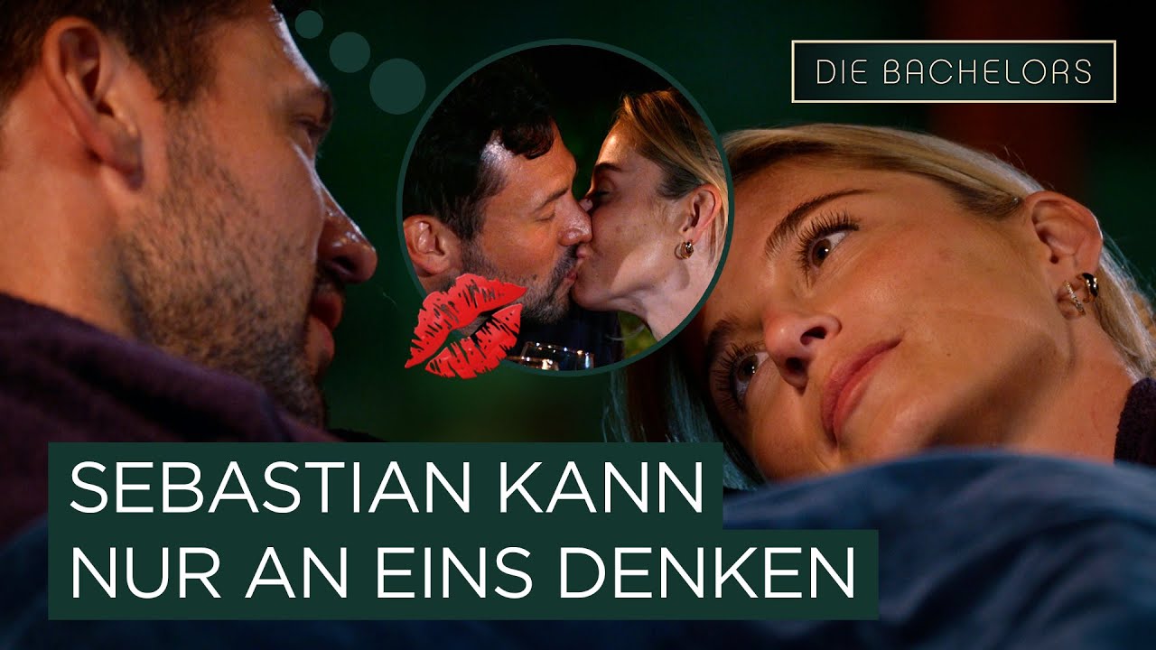 Sebastian & Larissa: Diese Küsse machen Lust auf mehr... 🔥 I Die Bachelors