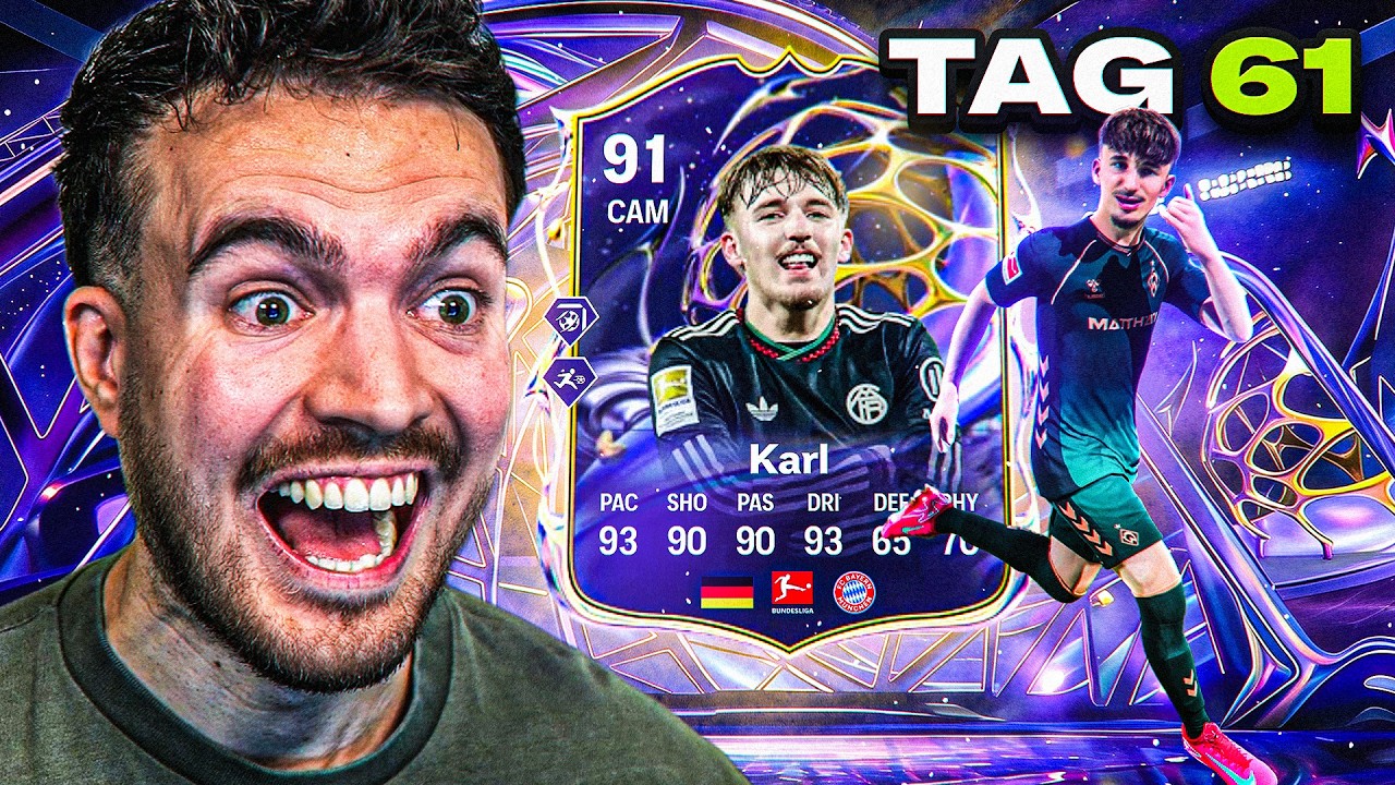 OHA 4x FUTURE STARS & SBC PICK!🔥WAS ERREICHT man in FC 26 ohne FC POINTS? Tag 61