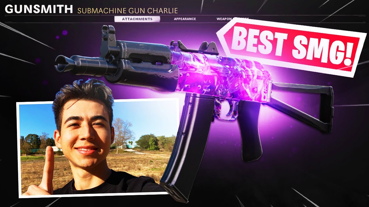 The #1 PRO PLAYER AK74u Class Setup In Cold War!