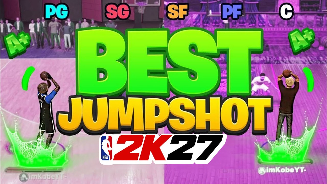 ЛУЧШИЙ БРОСОК ДЛЯ БИГМЕНА В NBA 2K27!