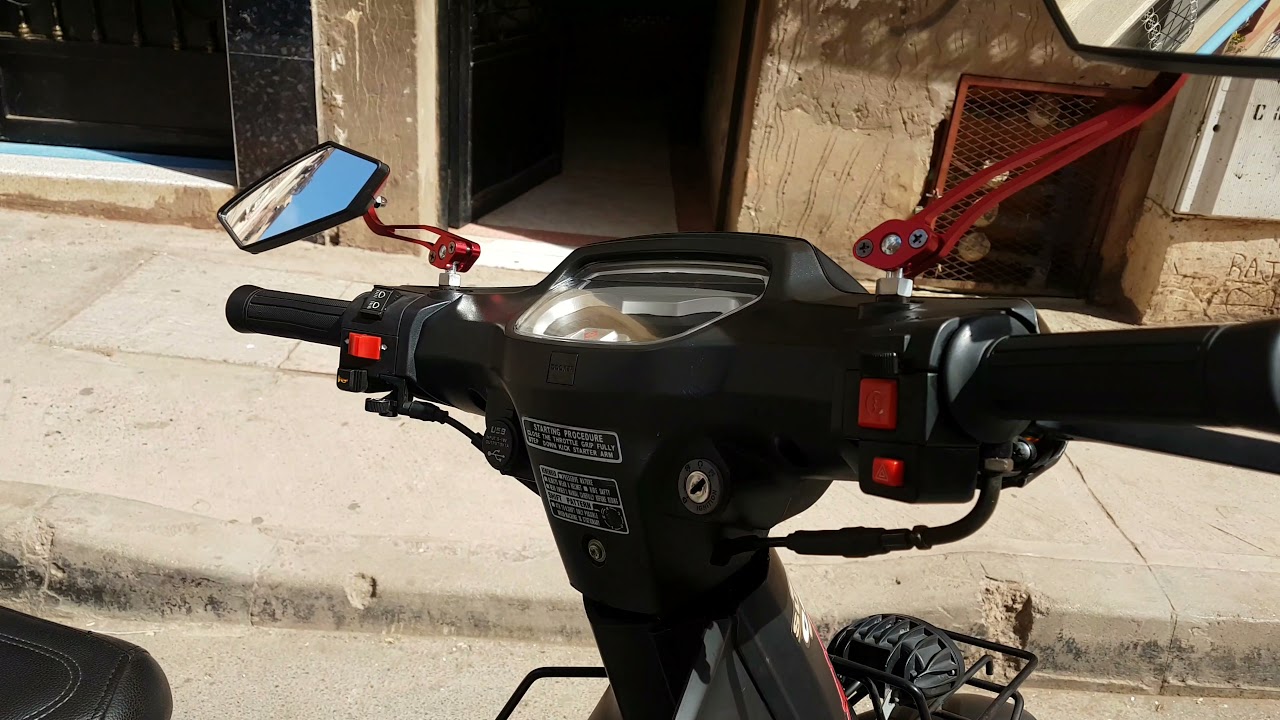 Moto c50  engine 110cc دراجة c50 محرك 110