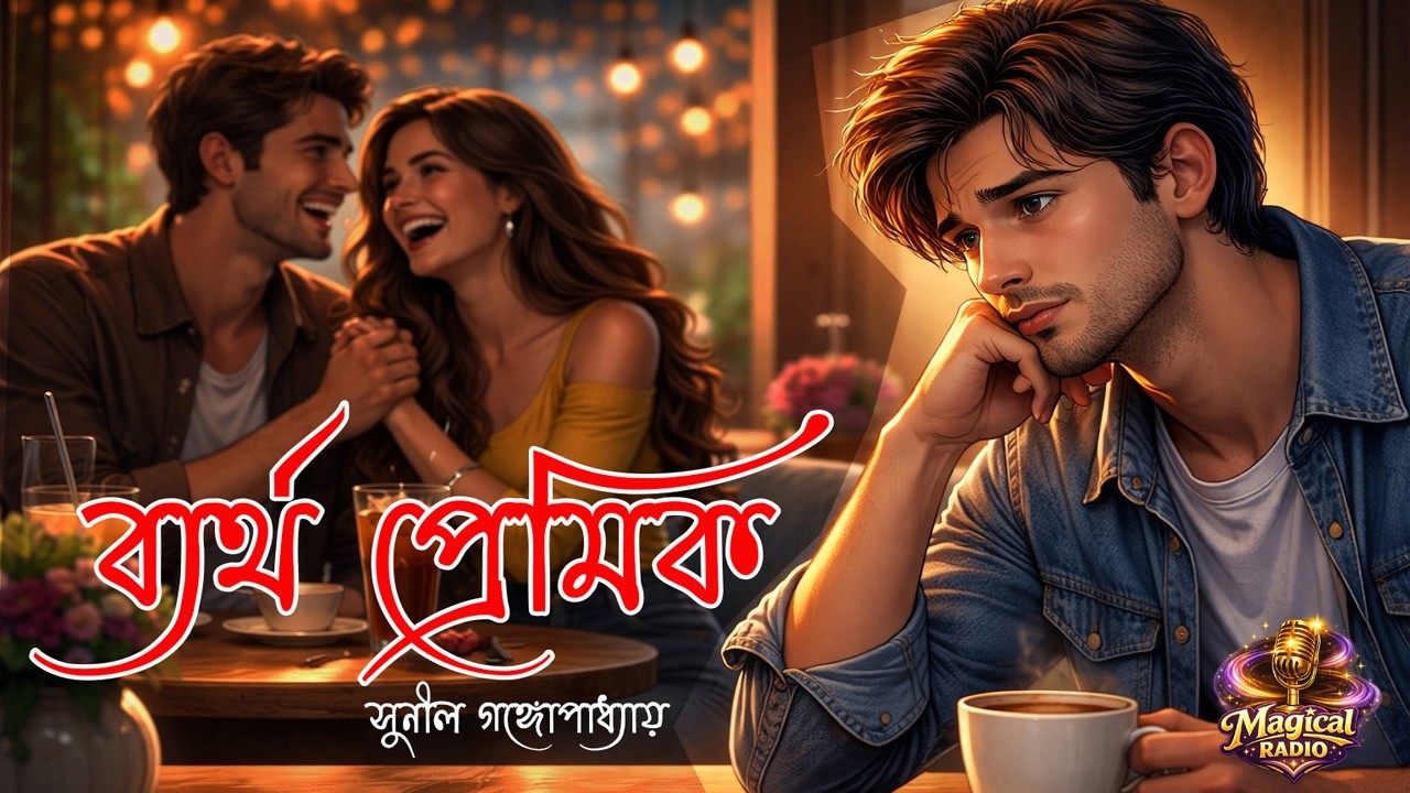 ব্যর্থ প্রেমিক-সুনীল গঙ্গোপাধ্যায় || Sunil Gangopadhyay #banglagolpo #chotogolpo #বাংলা #গল্প #love