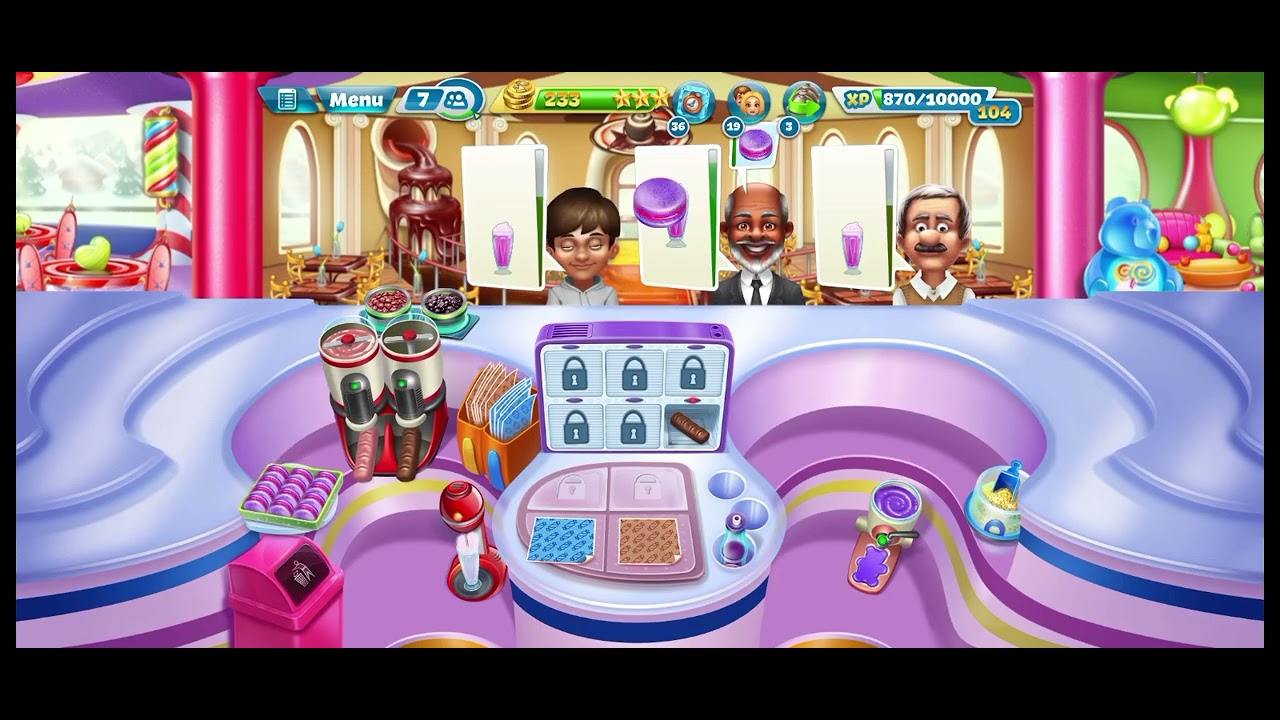 Day 79 #cookingfever #cookingchannel #gameplay #gaming #nordcurrent #MichelleConfectionery 