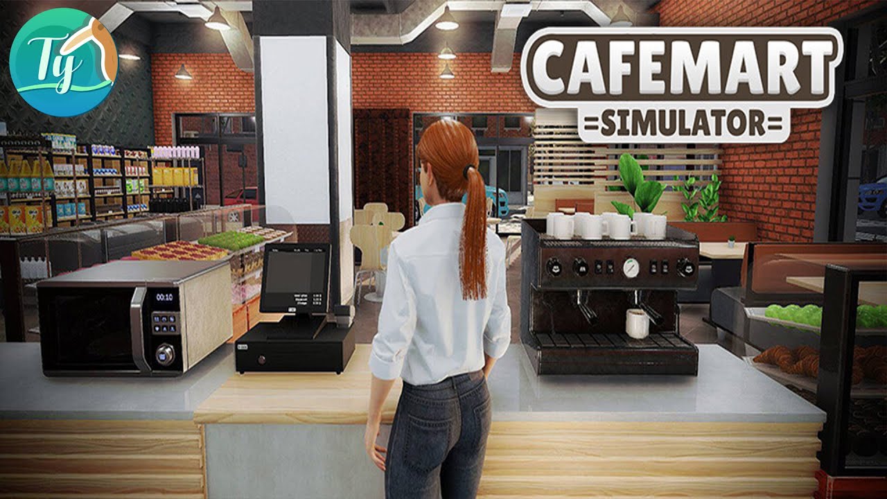 Cafemart Simulator: Construisez, décorez et gérez votre supermarché… avec un café ( je veux le jeu!)