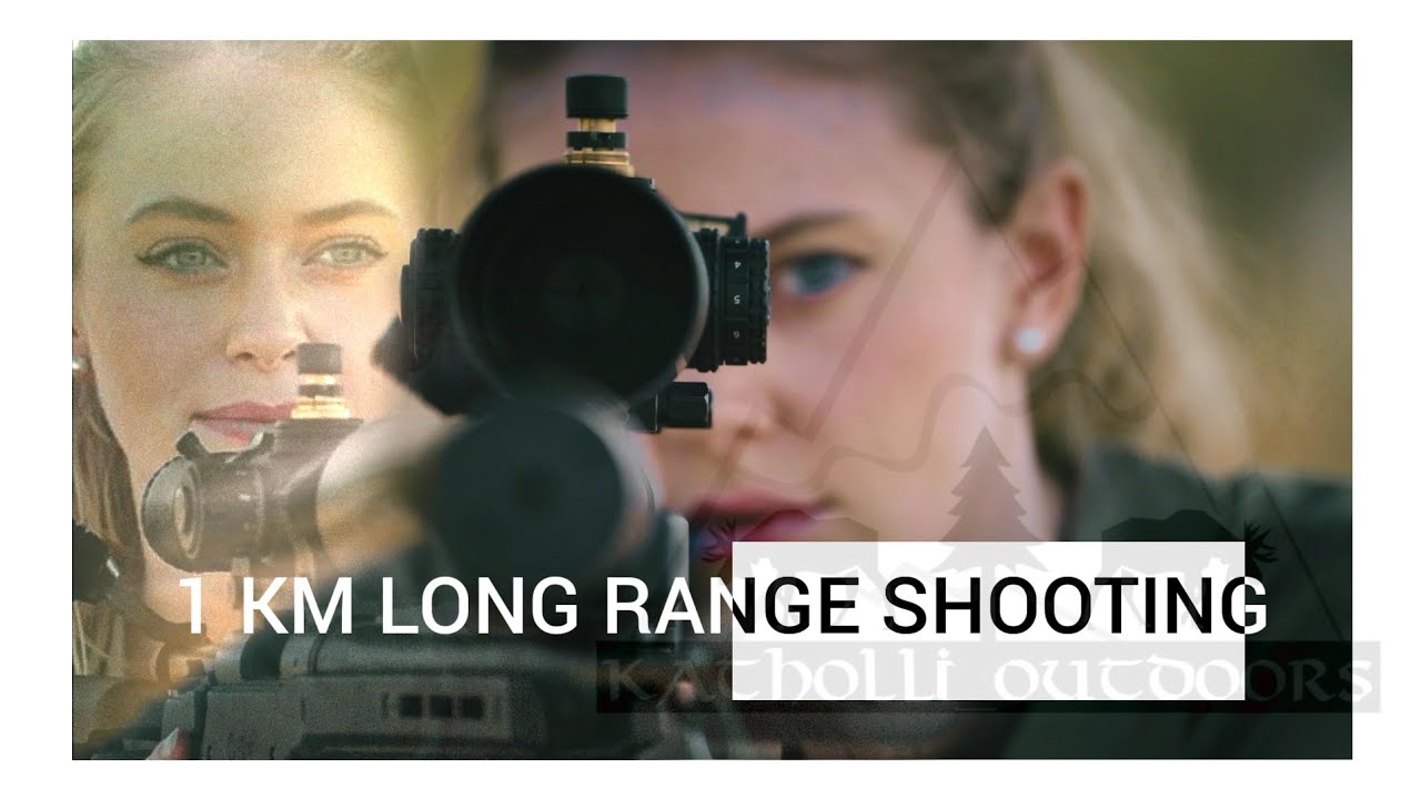 1 km Long Range Shooting in Namibia
