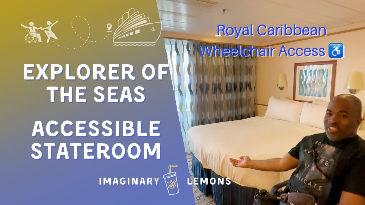 Вы не поверите, какой это номер для инвалидных колясок на лайнере Royal Caribbean Explorer of the...