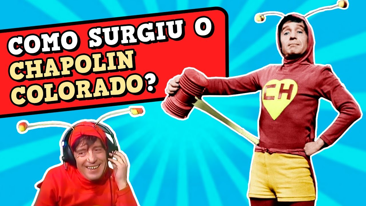51 ANOS de CHAPOLIN ❤️ A ORIGEM e o FILME PERDIDO do POLEGAR VERMELHO!