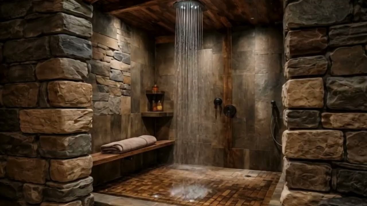 Shower Deep Sleep Slow Living Relaxation 🏡 Soothing Music for Stress Relief Evenings 🏡Simple Life