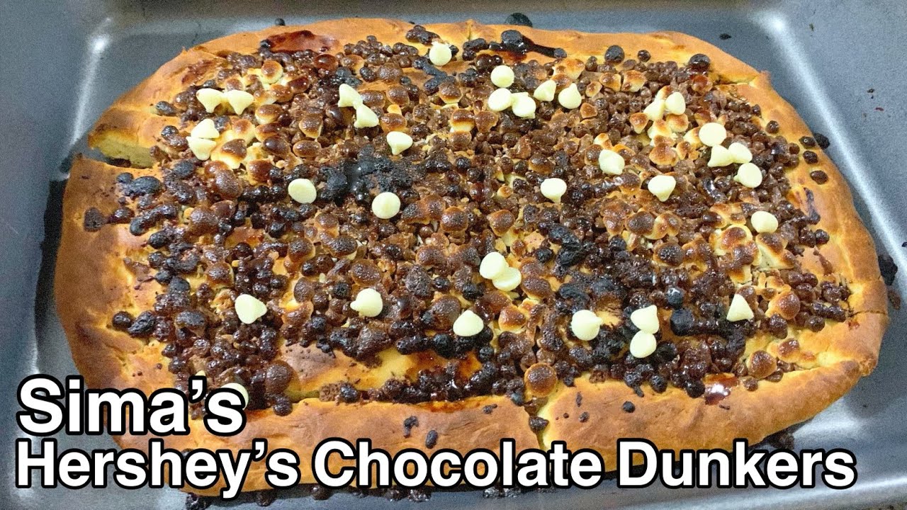 Pizza Hut’s Hershey Chocolate Dunkers | Sima’s World Recipe