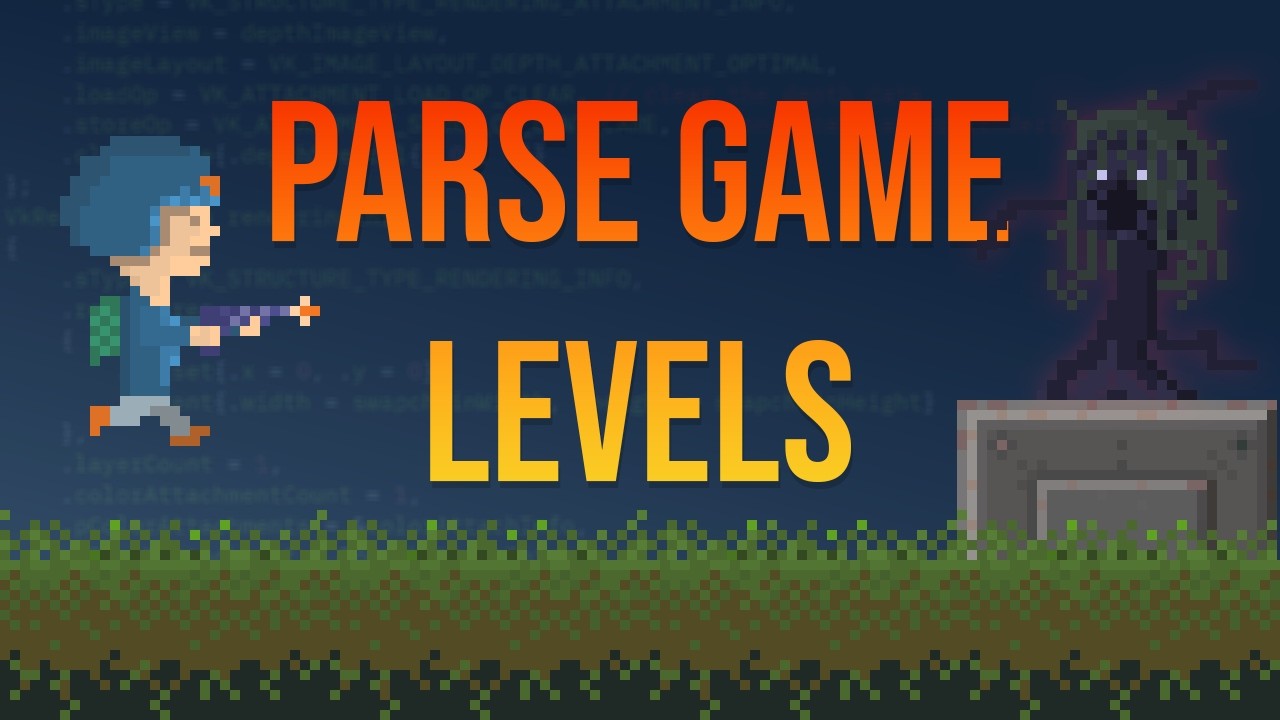 Creating and loading levels for your SDL3 game engine. (Tiled, TinyXML2, C/C++)