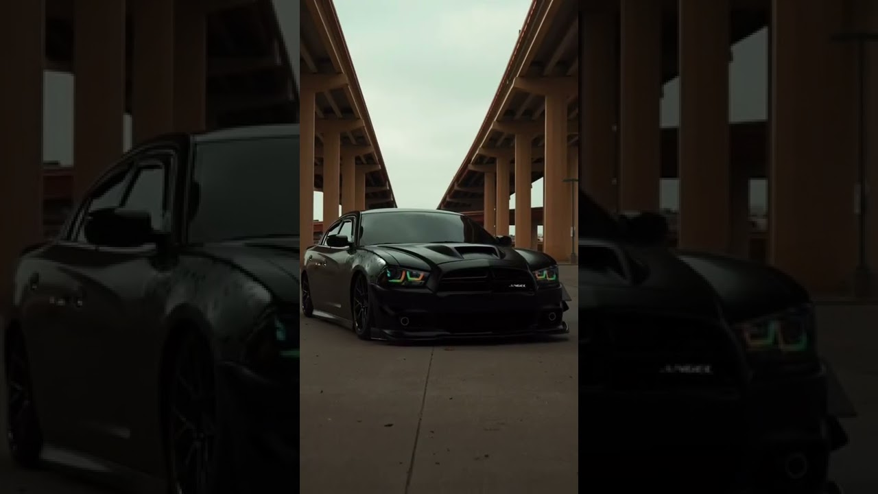 Dodge Charger Custom Flow Series Headlights