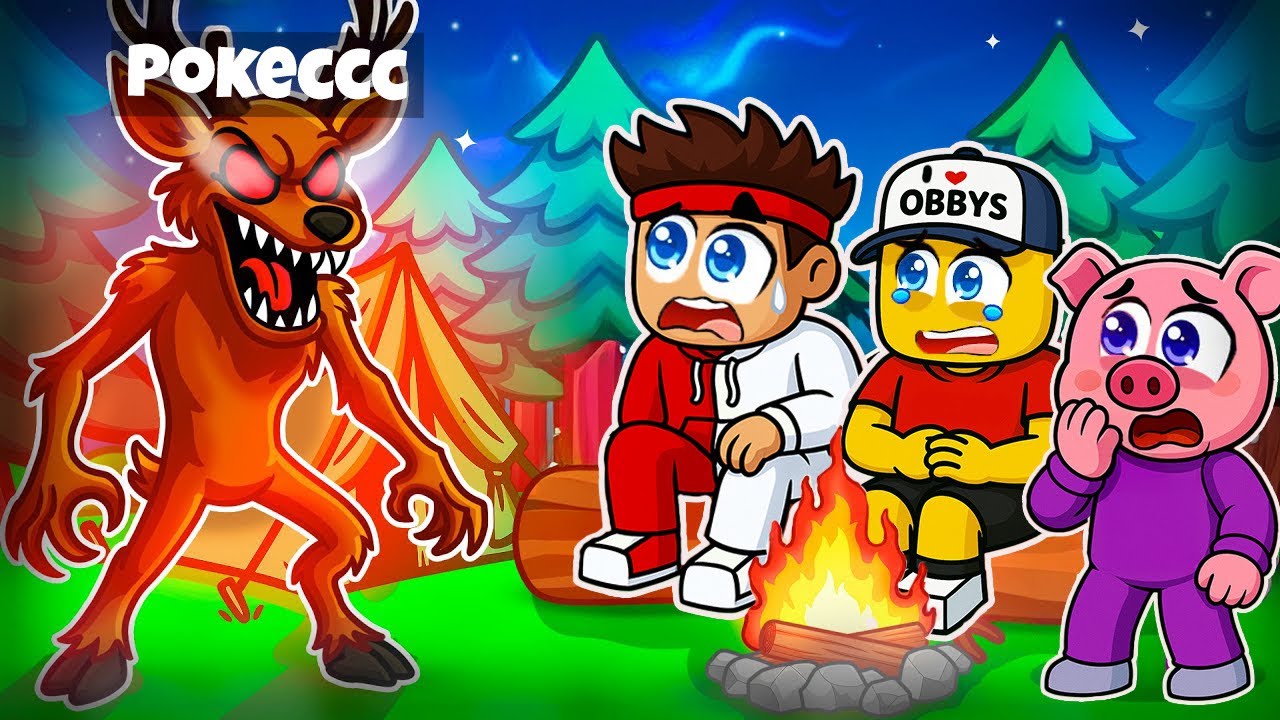 Předstírám že jsem DEER MONSTER Abych Vystrašil YouTubera!