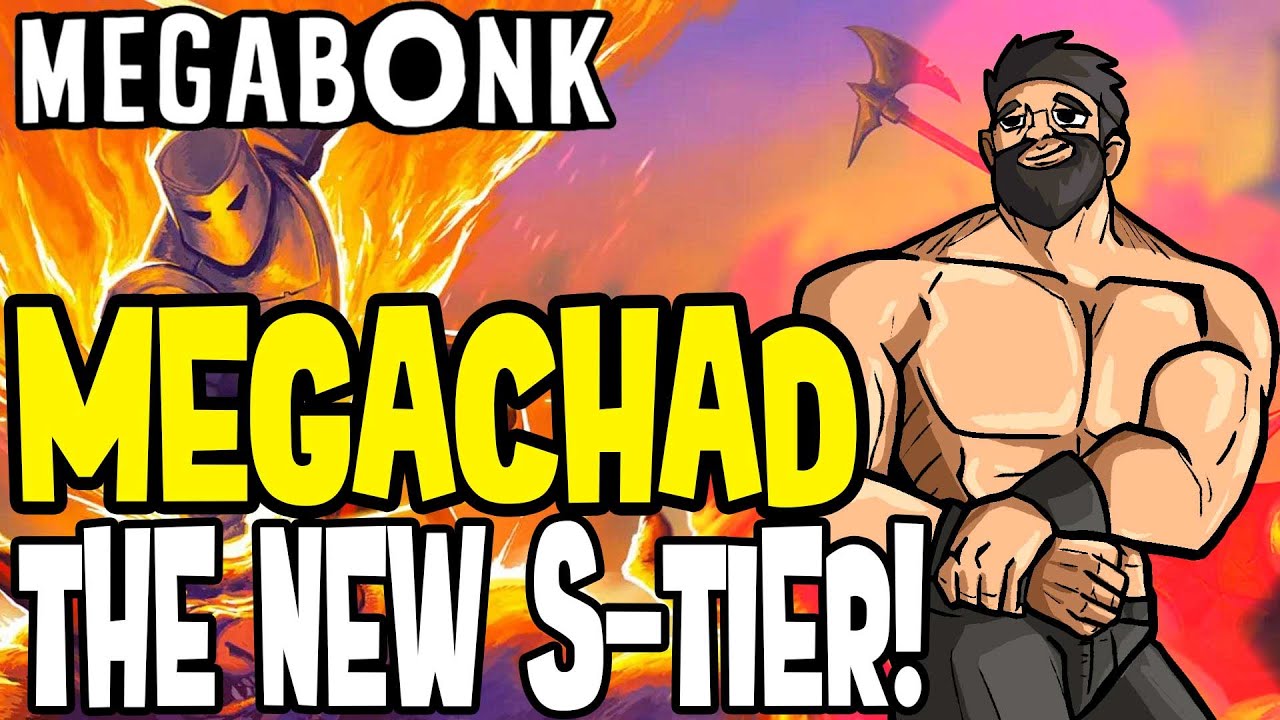 MEGABONK - MEGACHAD: The new STRONGEST Build in Megabonk (for me) so far!