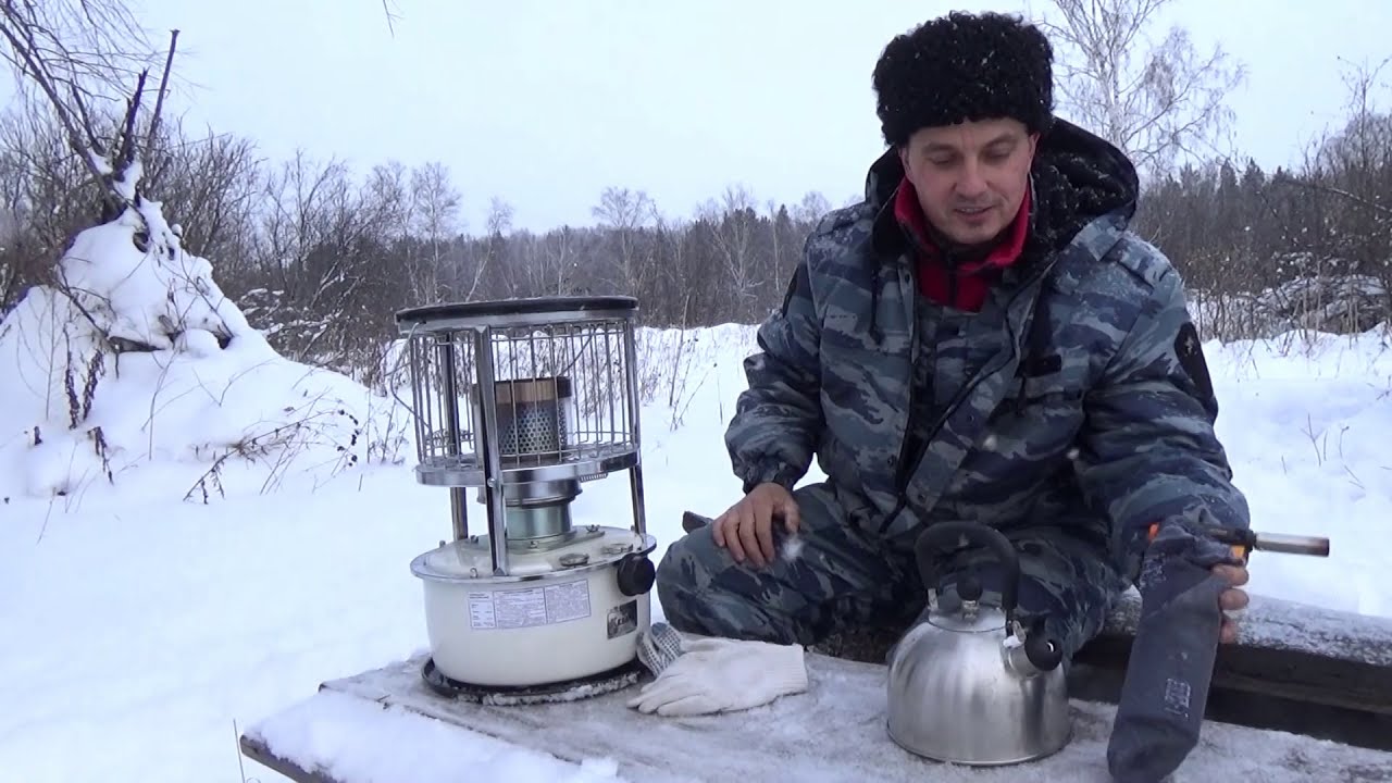 Залил и забыл Инфракрасный керосиновый обогреватель KERONA...