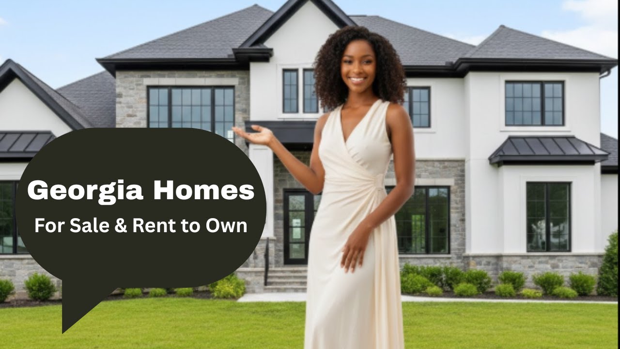 🔴 Georgia Homes for Sale & Rent-to-Own | Buy a Home in Atlanta & Metro Atlanta Area