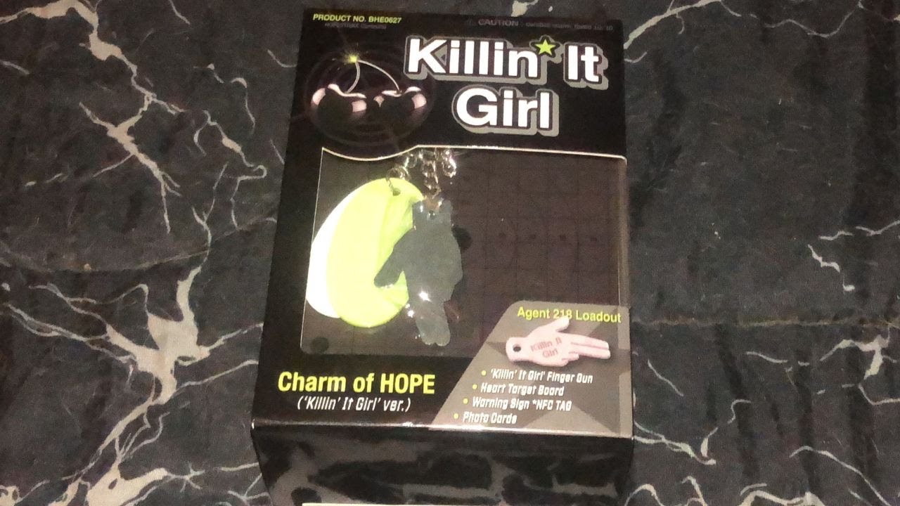 j-hope || Charm of Hope [Killin' It Girl version] || Album Unboxing