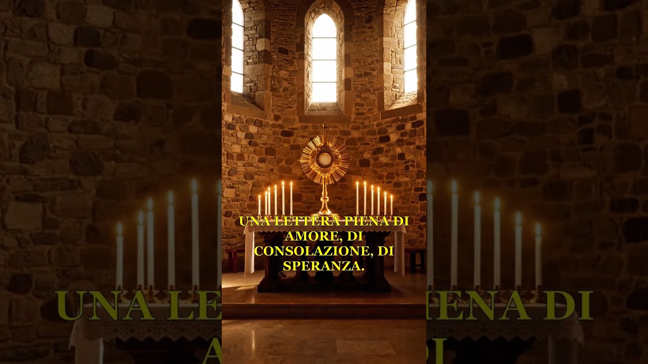 15 MINUTI CON GESÙ SACRAMENTATO- La Parola di Dio, Luce che Guida e Consola il Cuore