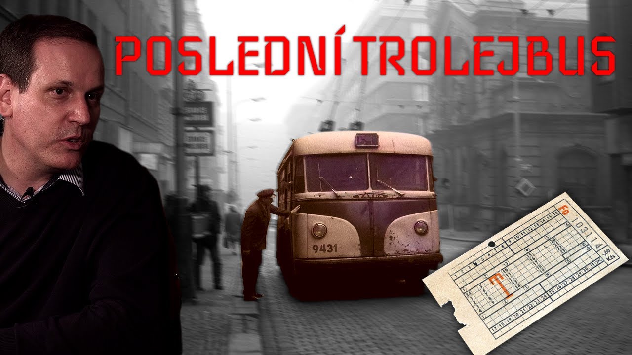 První tramvaj a poslední trolejbus