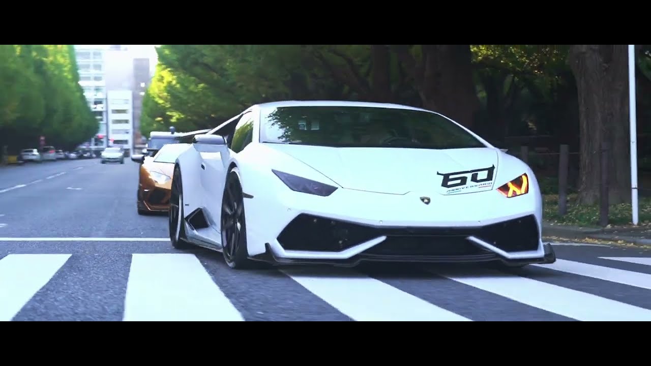 【TEST】Lamborghini朝活〜Lamborghini morinig drive @ Tokyo〜