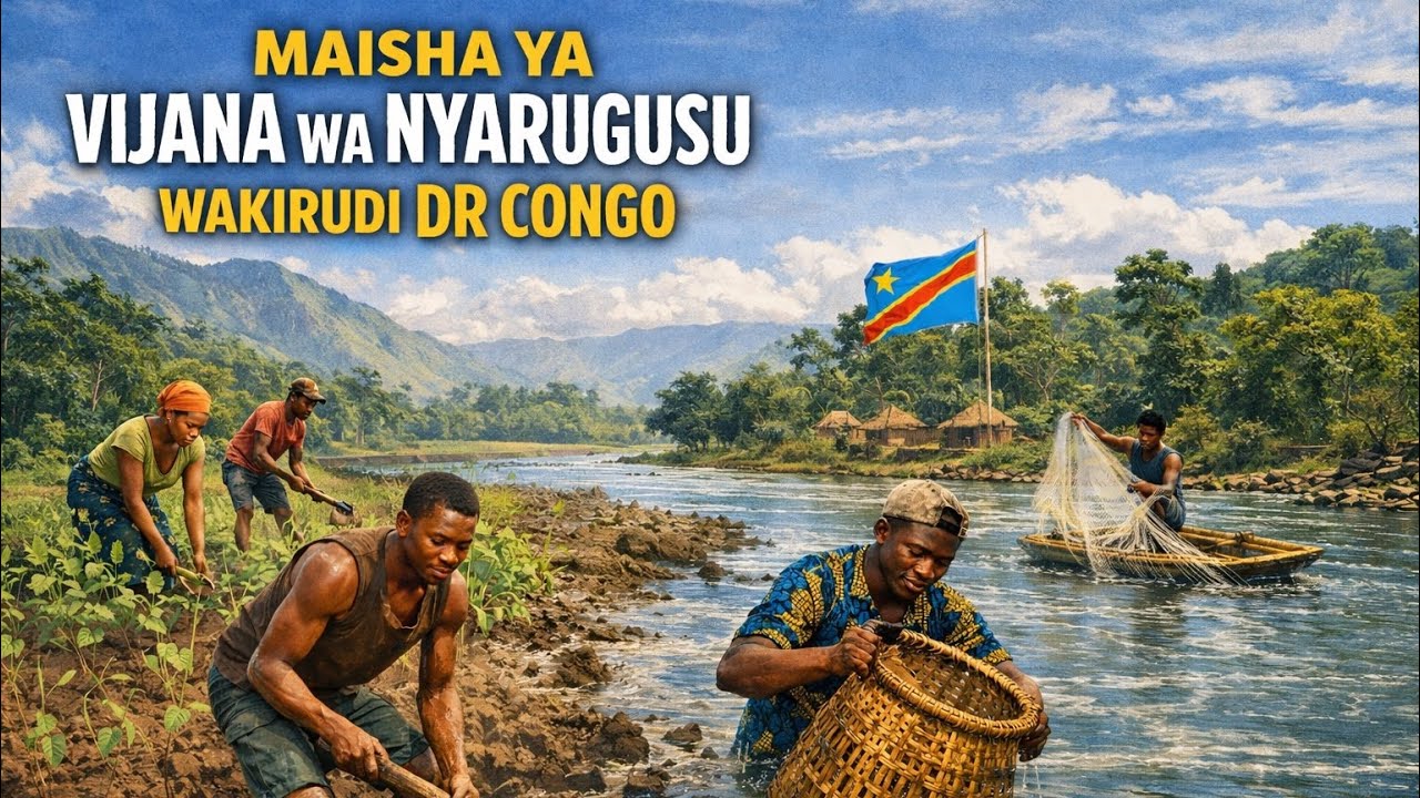 VIJANA WA NYARUGUSU CAMP WATAWEZA HAYA MAISHA ENDAPO WAKIRUDISHWA DR CONGO/ MAONI YAKO NI YAPI?