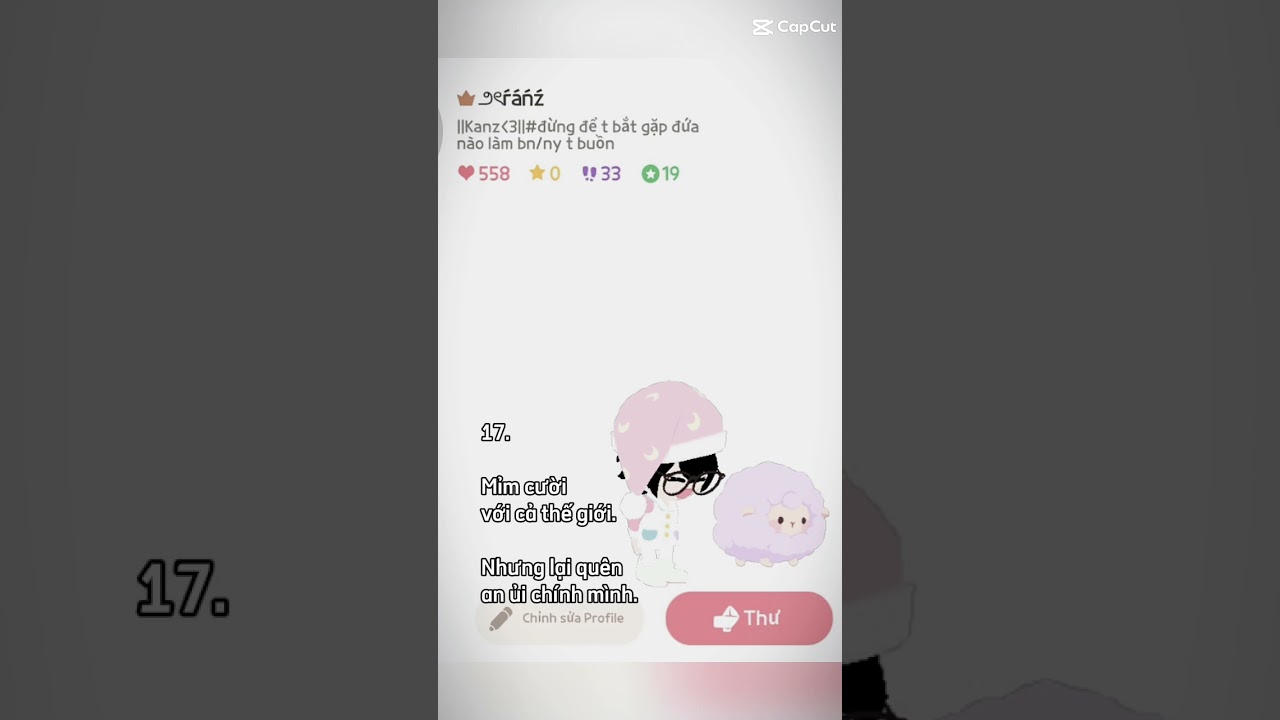 xloi vì t ko muốn mn xa lánh... 