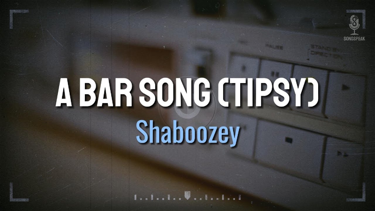 Shaboozey - A Bar Song (Tipsy) (Sub español + Lyrics)