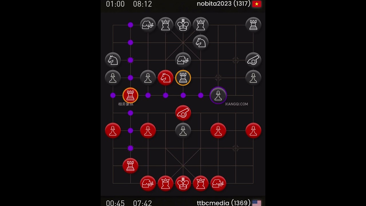 TTBC review Xiang Qi Chinese Chess game for beginners Game 10 .