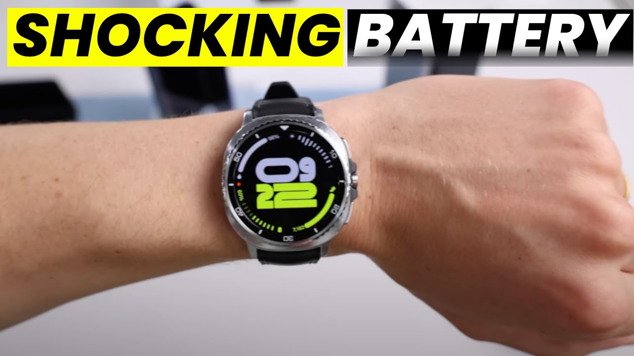 Samsung Galaxy Watch 8 Classic - Battery Life Reality