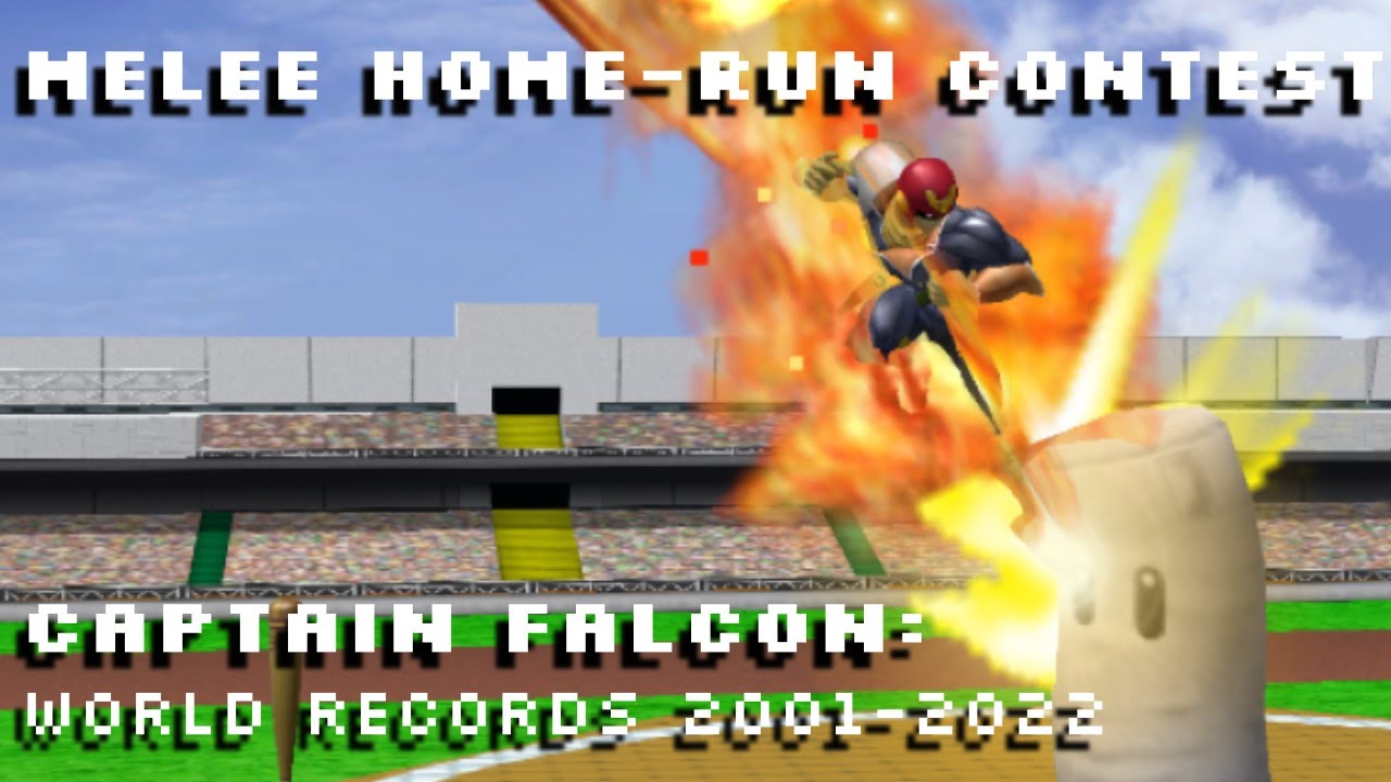 Melee Home-Run Contest History: Captain Falcon's WR strat