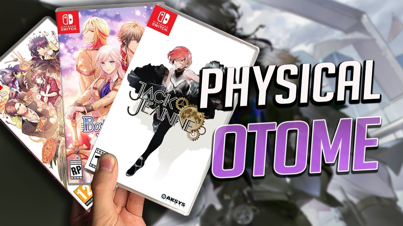 ESSENTIAL Switch Otome Visual Novels with Physical releases!