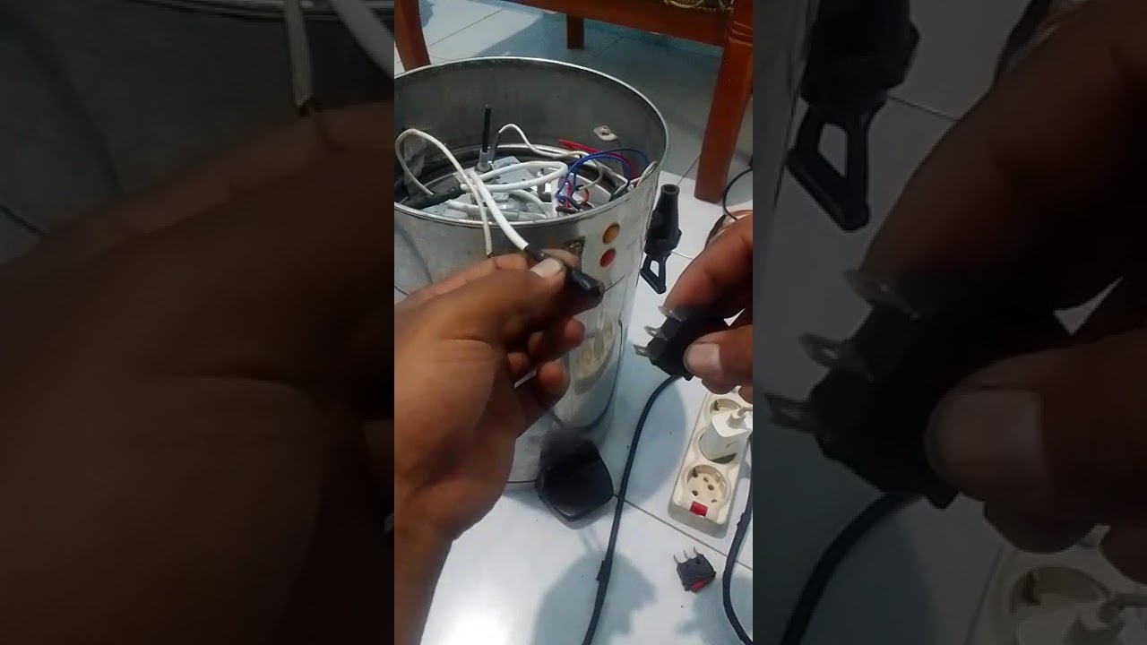 Water boiler/pemanas air mati total
