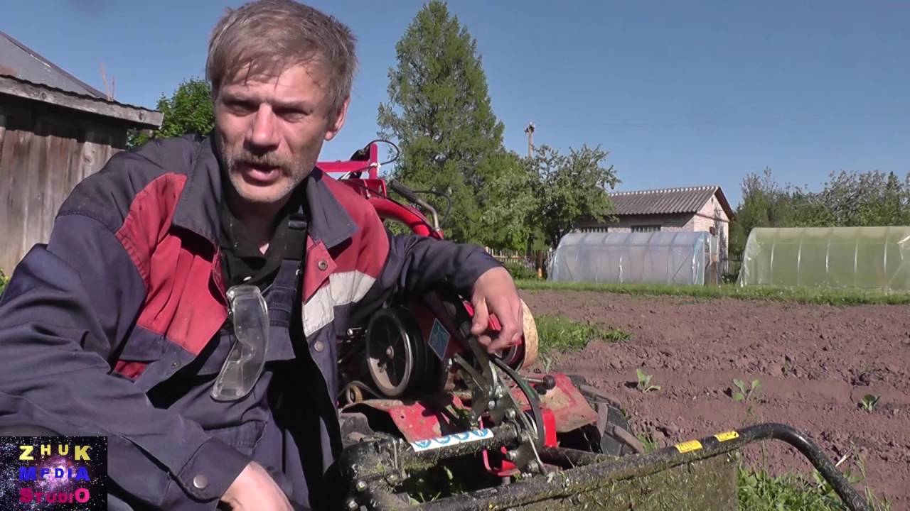 Роторная косилка