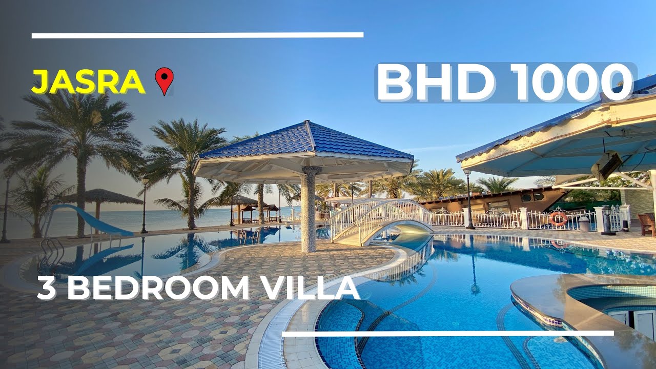 3 Bedroom Villa with Amazing Beach Side Facilities - #Jasra , #Bahrain