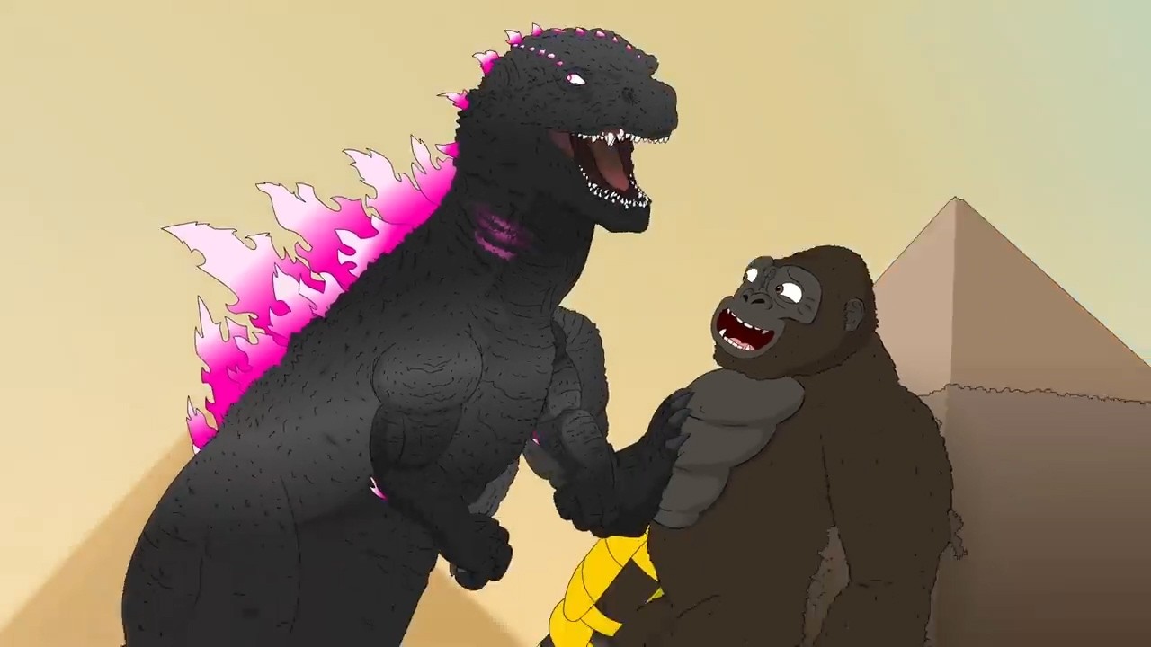 L.Hugueny - GODZILLA X KONG THE MUSICAL (с переводом)